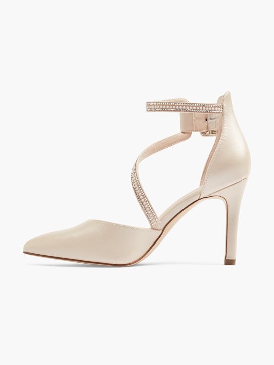 Catwalk Escarpins à boucle Beige 5996 3