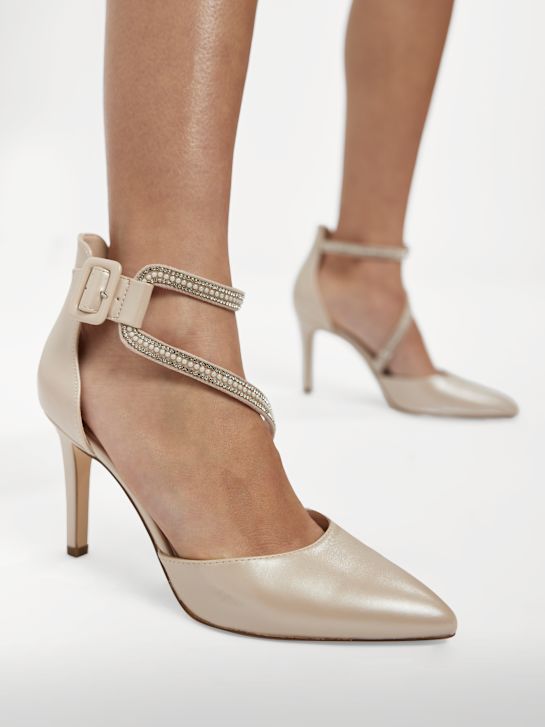 Catwalk С ток и катарама Бежов 5996 8