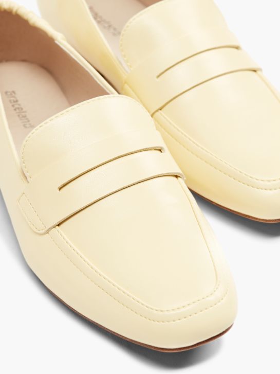 Graceland Loafer Gul 21746 5