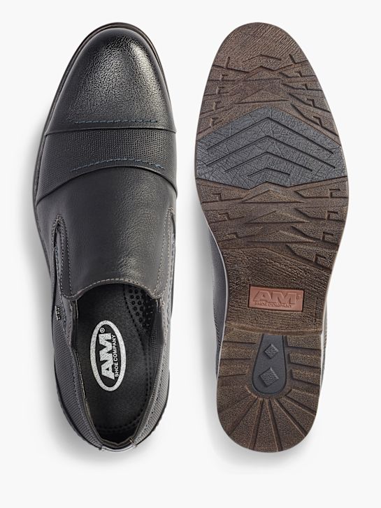 AM SHOE Klasikiniai batai Juoda 28055 3