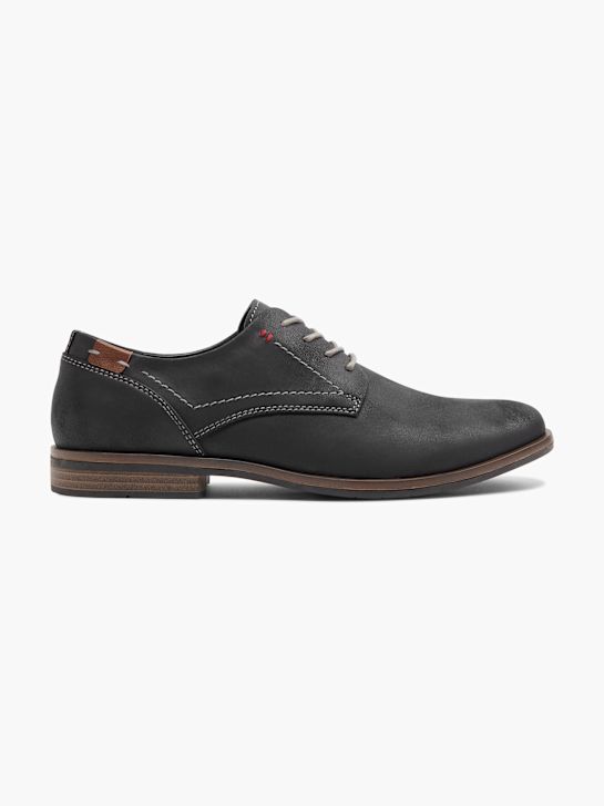AM SHOE Alkalmi cipő fekete 90791 1