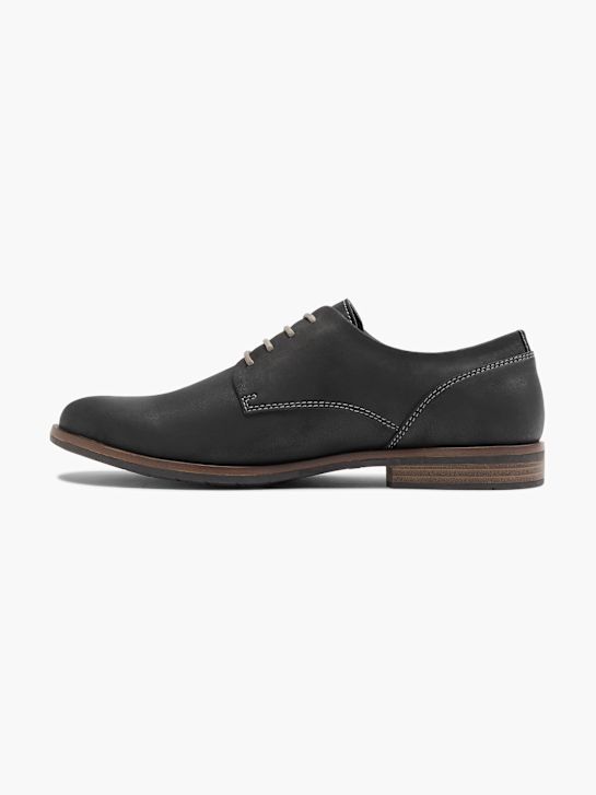 AM SHOE Alkalmi cipő fekete 90791 2