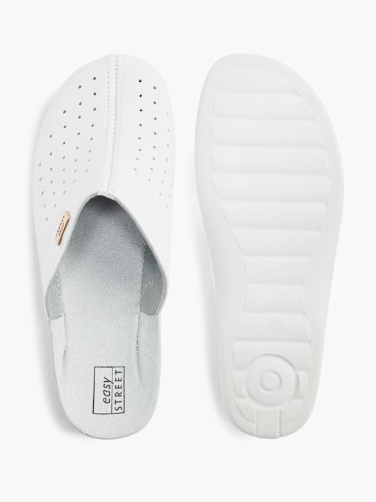 Easy Street Sapato de casa fechado Branco 6930 3