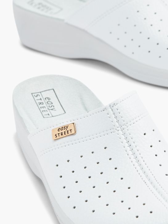 Easy Street Sapato de casa fechado Branco 6930 5