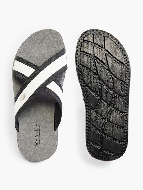Venice Sandalia Negro 20281 3