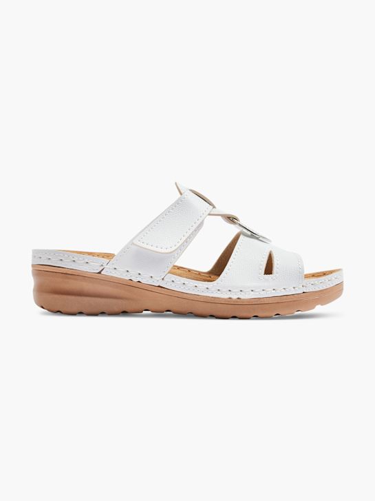 Easy Street Chaussons Blanc 6003 1