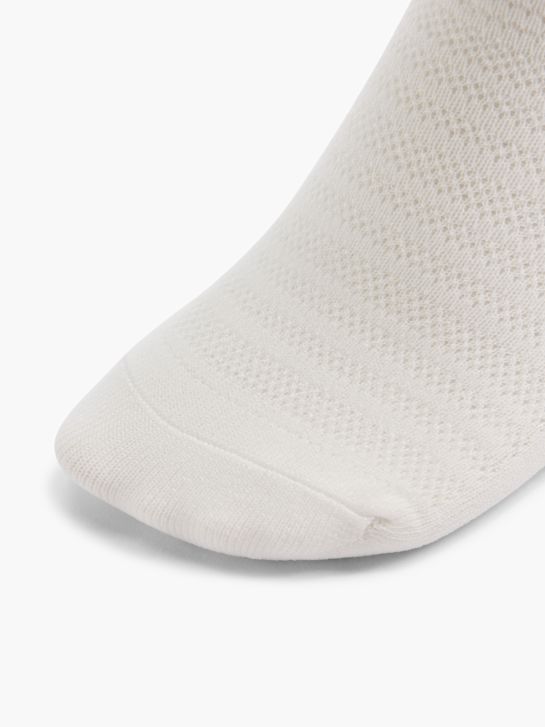 Cosy Nature Sneaker-Socken Weiß 13602 3