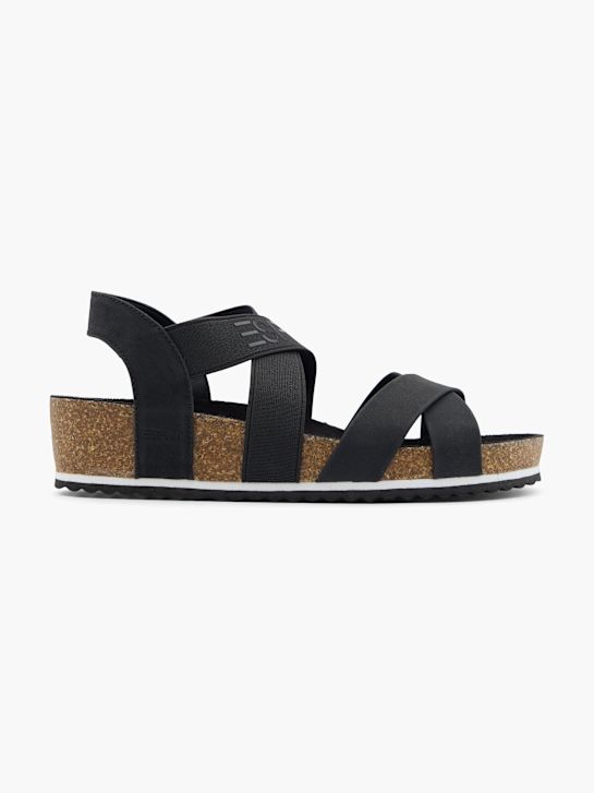 ESPRIT Sandale Schwarz 8609 1