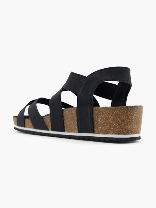 ESPRIT Sandale Schwarz 8609 3