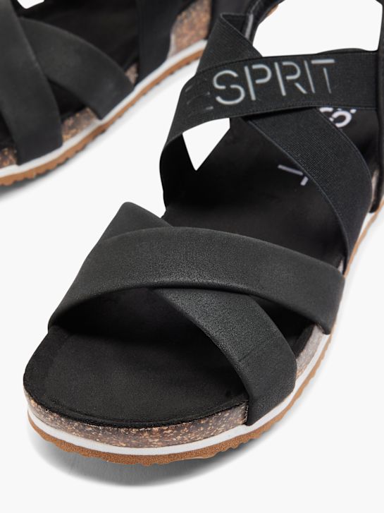 ESPRIT Sandale Schwarz 8609 5