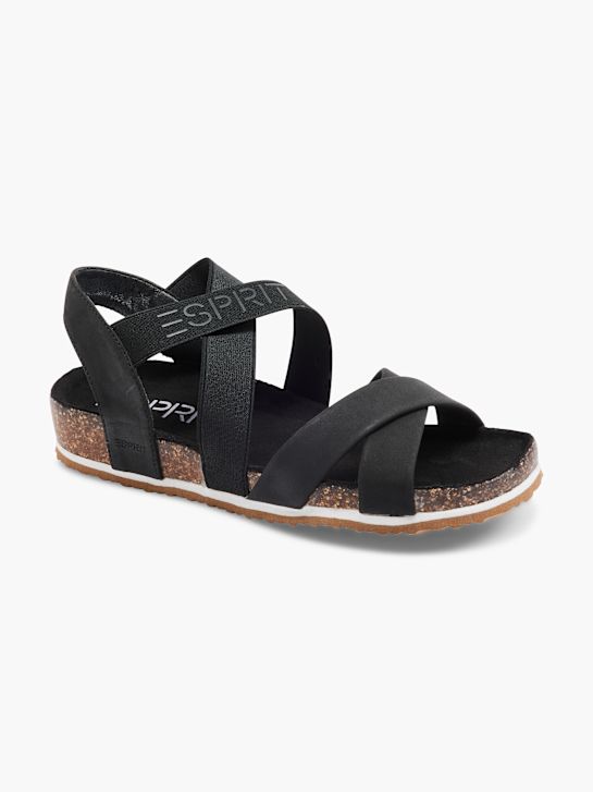 ESPRIT Sandale Schwarz 8609 6
