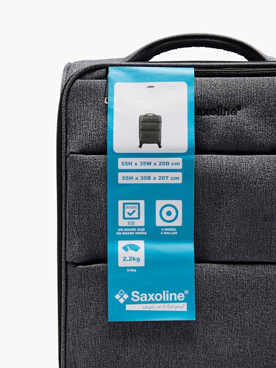 Saxoline Koffer Grau 712 5