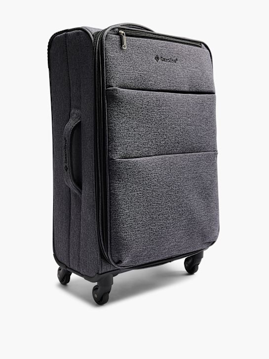 Saxoline Koffer Grau 713 2