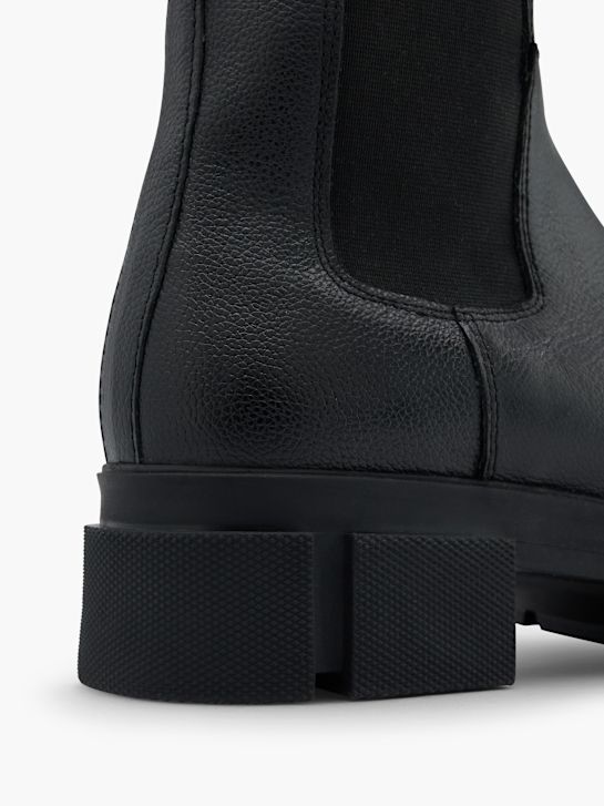 CAFE MODA Chelsea Boots Schwarz 139959 6