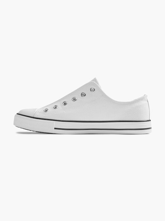 Vty Pantofi slip-on Alb 13492 2