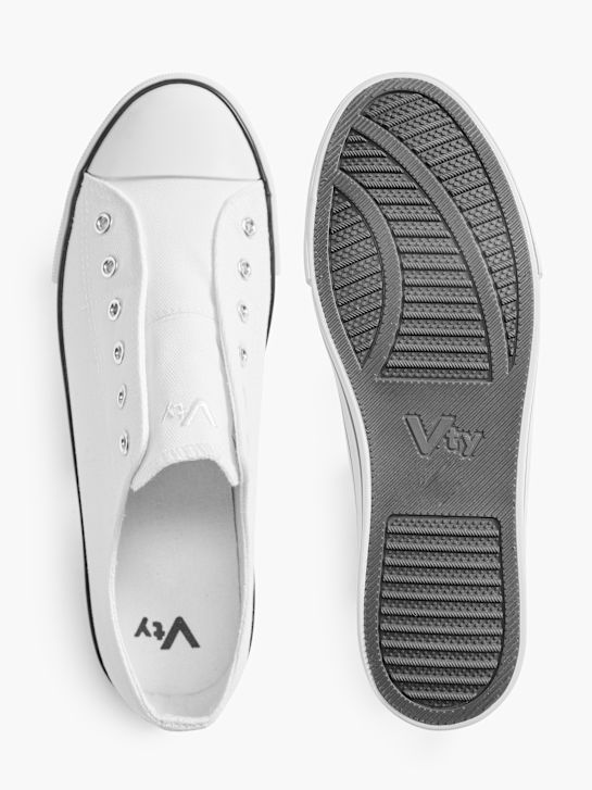 Vty Slip-on Bianco 13492 3