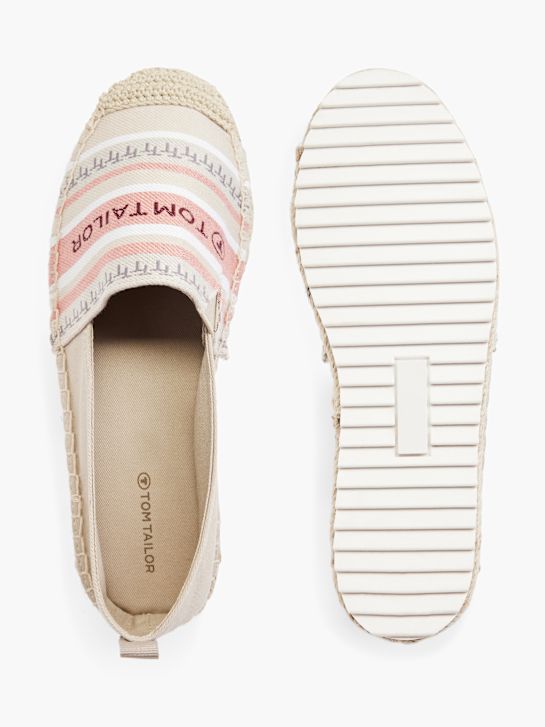 TOM TAILOR Espadrilės Smėlinė 21762 3