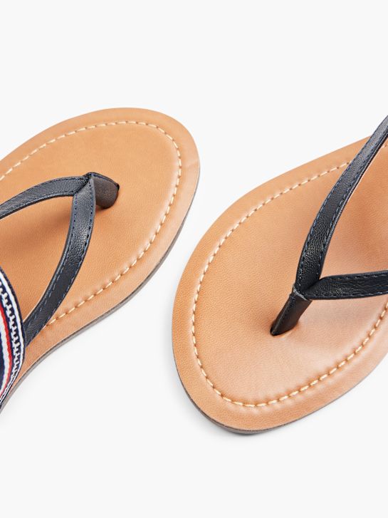TOM TAILOR Sandal med tårem Blå 719 5
