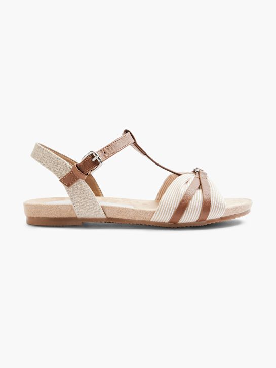 TOM TAILOR Sandale Beige 32833 2