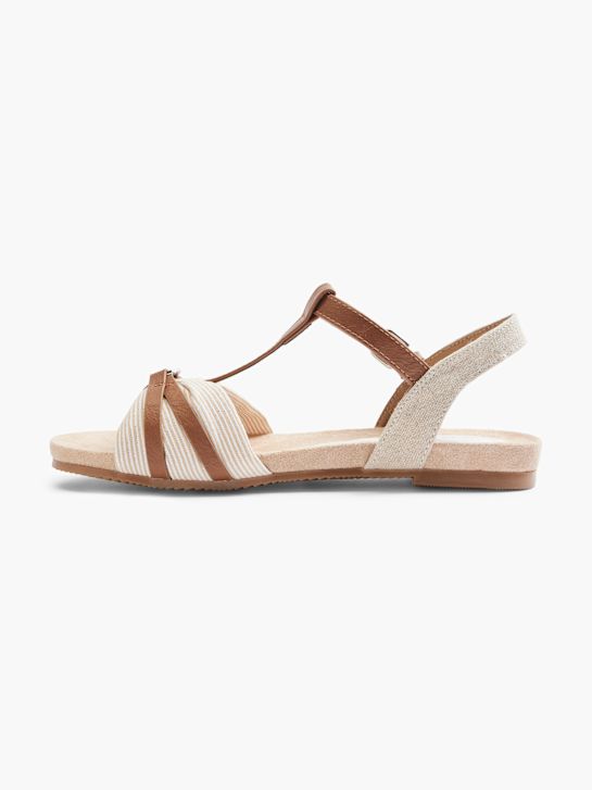 TOM TAILOR Sandale Beige 32833 3