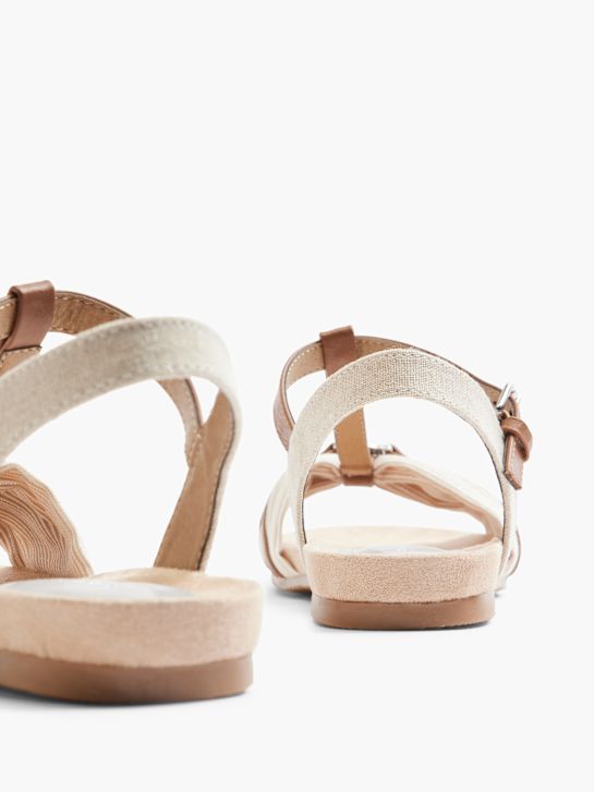 TOM TAILOR Sandale Beige 32833 5