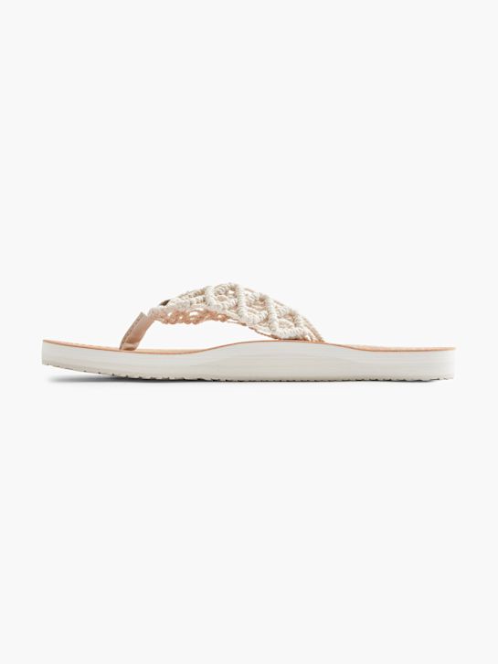 ESPRIT Tongs Blanc cassé 18599 2