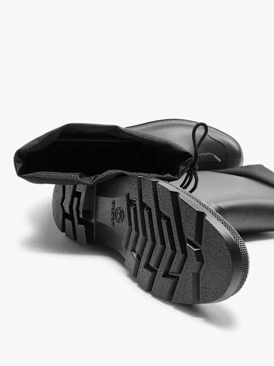 Cortina Gummistiefel Schwarz 3287 3