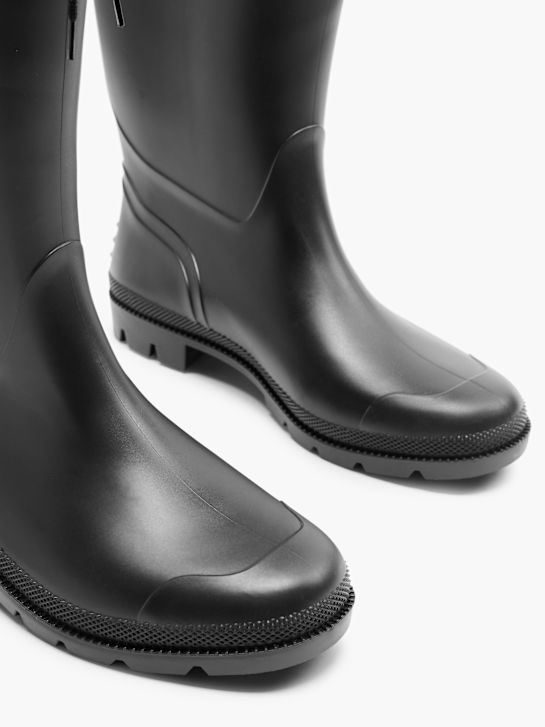 Cortina Guminiai batai Juoda 3287 5