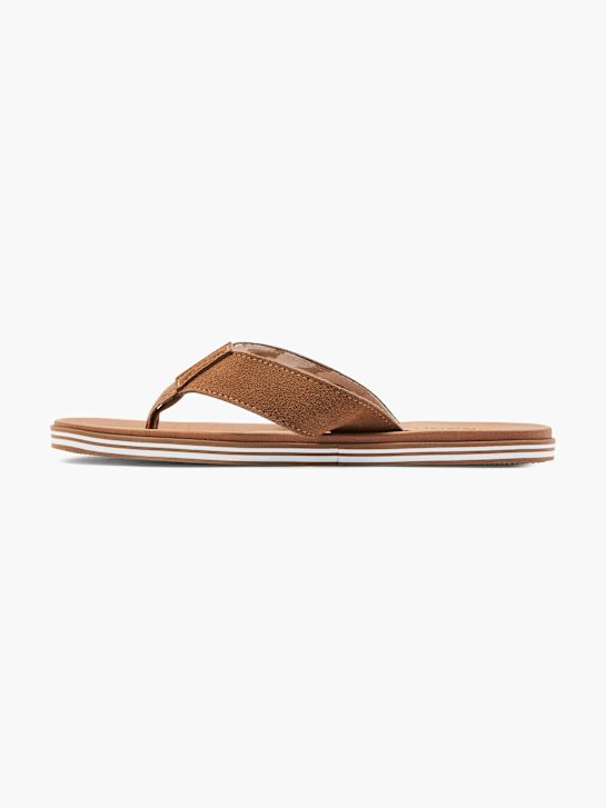 ESPRIT Sandal med tå-split Cognac 22893 2
