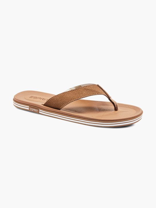 ESPRIT Infradito Cognac 22893 6