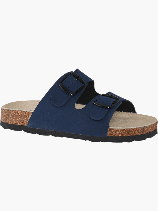 Vty Ciabatta con plantare profondo Blu 23872 2