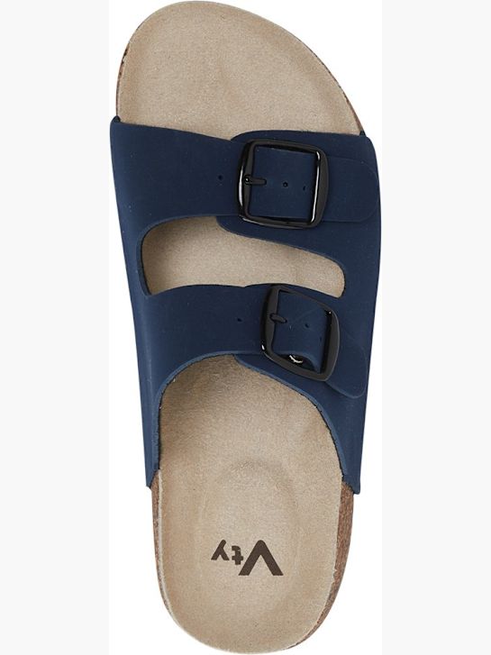 Vty Ciabatta con plantare profondo Blu 23872 1