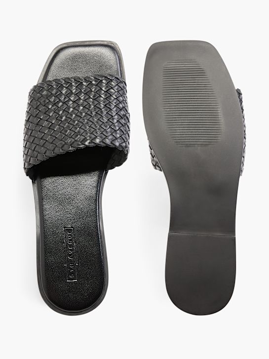 5th Avenue Slip in sandal Sort 3291 3
