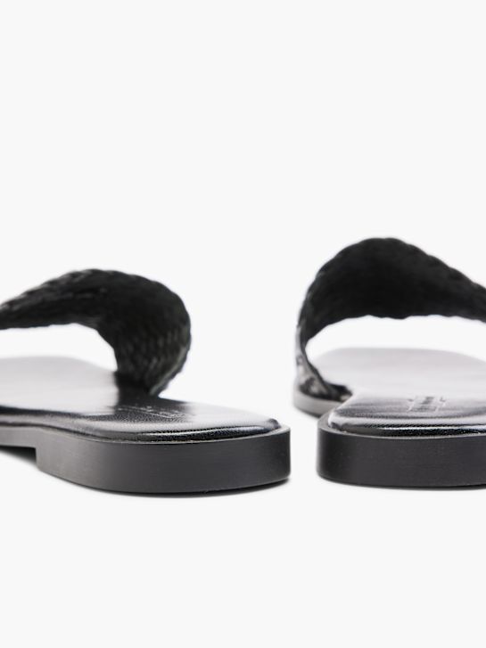 5th Avenue Slip in sandal Sort 3291 4