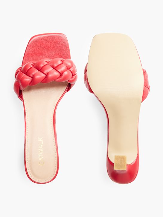 Catwalk Ciabatta aperta dietro Rosso 5155 3