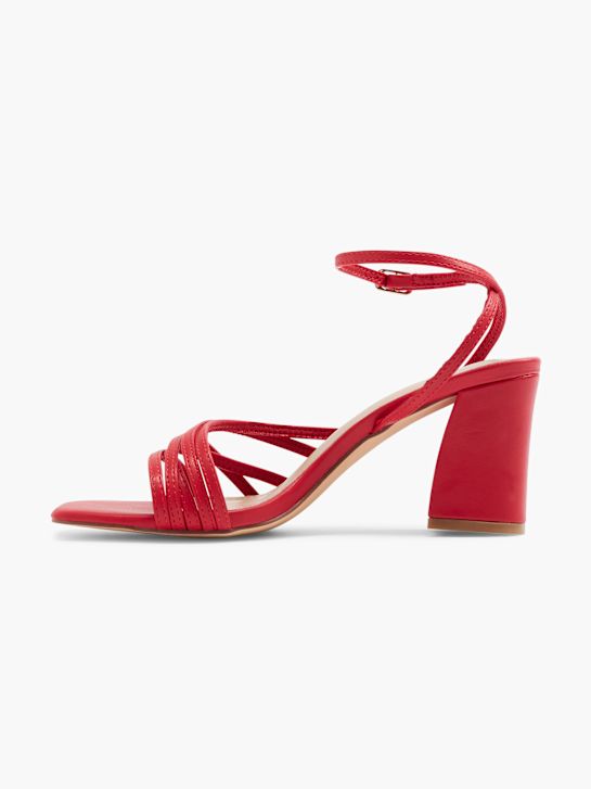 Catwalk Højhælet sandal Rød 5156 2