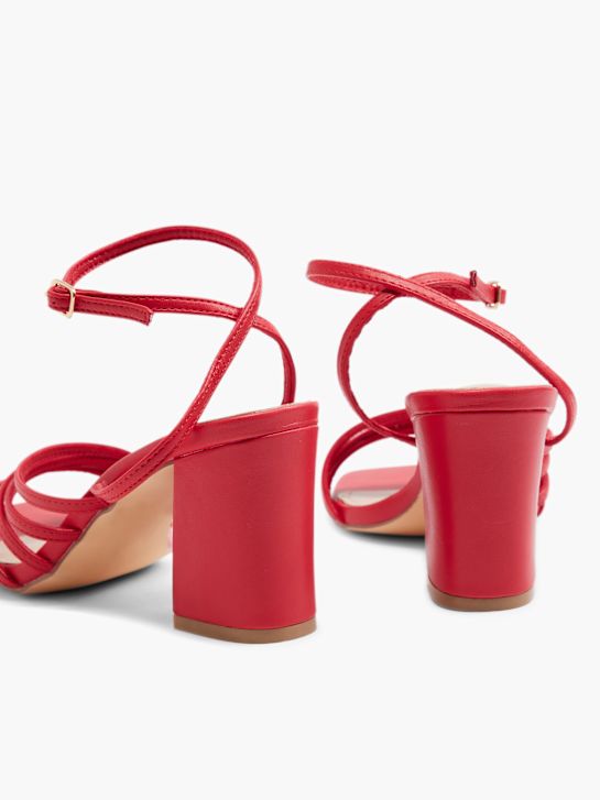 Catwalk Højhælet sandal Rød 5156 4