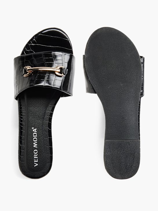 Vero Moda Slip in sandal Sort 12171 3