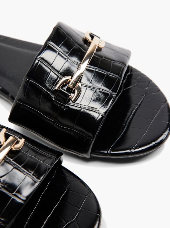 Vero Moda Slip in sandal Sort 12171 5