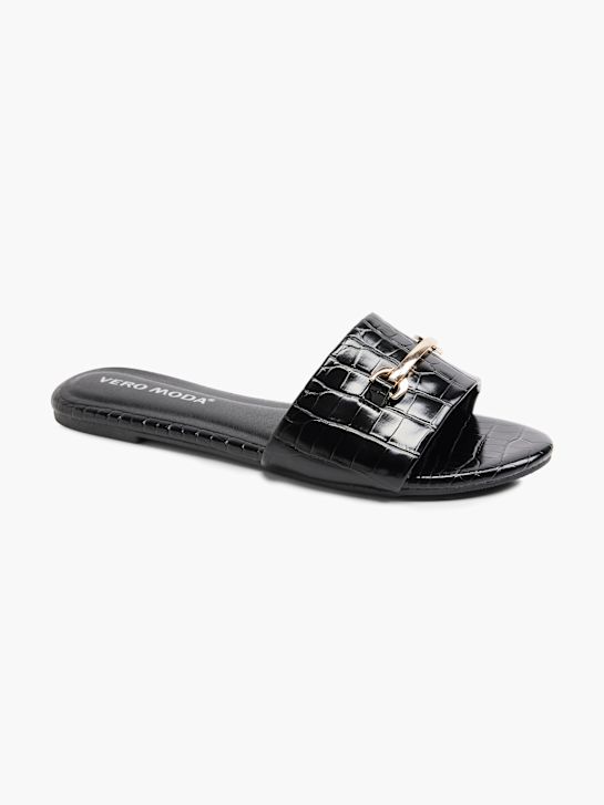 Vero Moda Slip in sandal Sort 12171 6