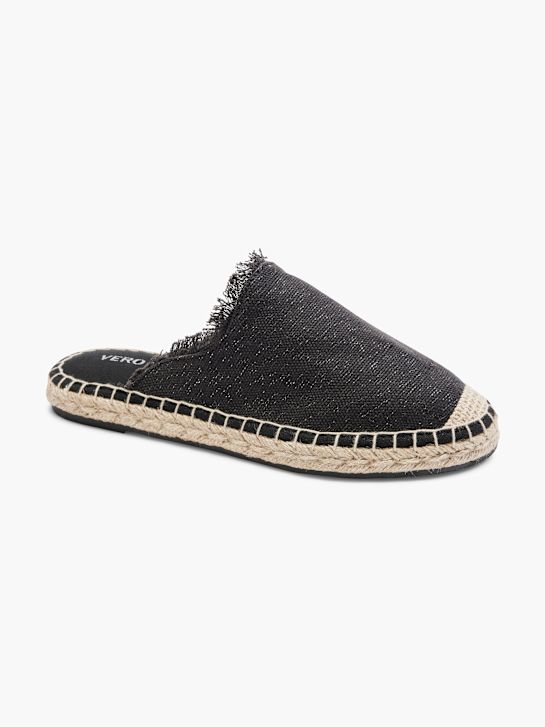 Vero Moda Espadrill Svart 3301 6