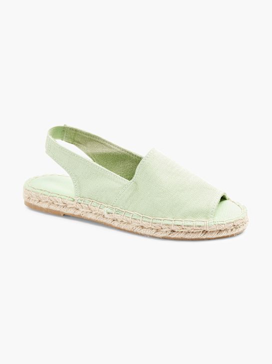 Vero Moda Espadrilės Mėtinė 2373 6