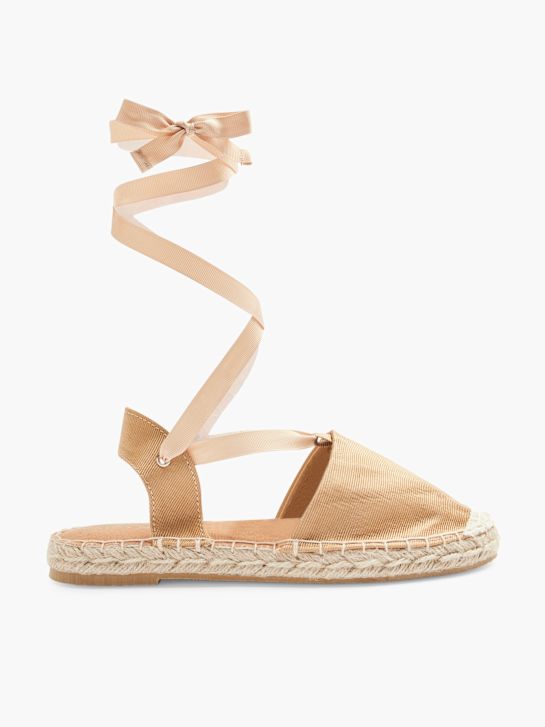 Vero Moda Espadrille Brun 6948 1
