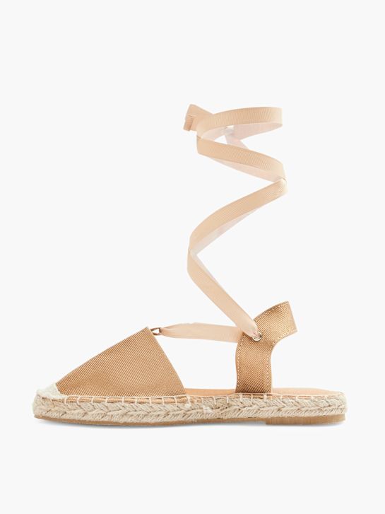 Vero Moda Espadrille Brun 6948 2