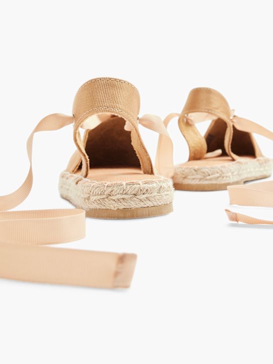 Vero Moda Espadryle Brązowy 6948 4