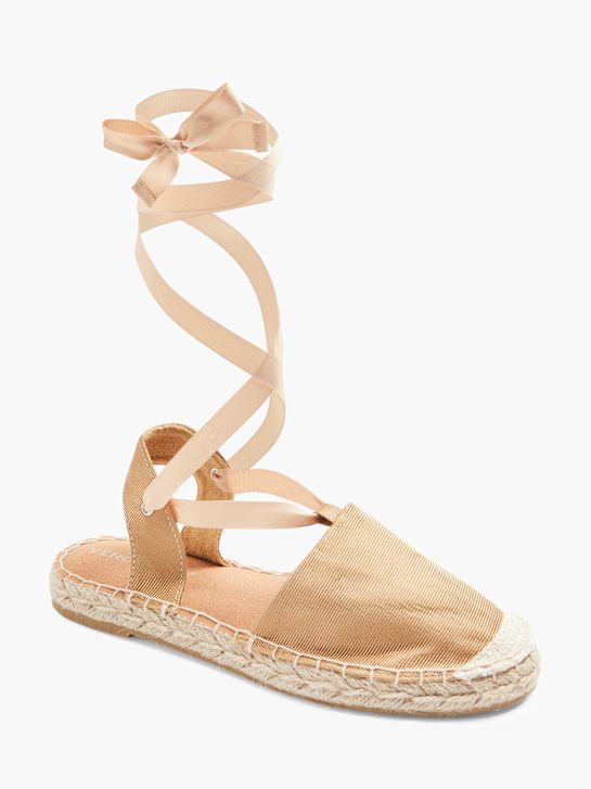Vero Moda Espadrille Brun 6948 6