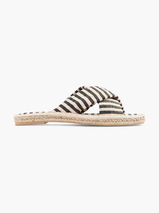 Vero Moda Slip in sandal Sort 1448 1