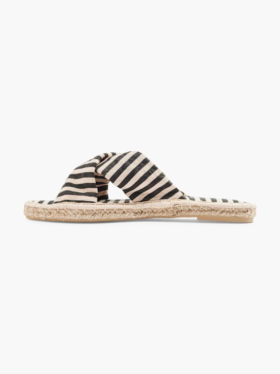Vero Moda Pantofle Černá 1448 2