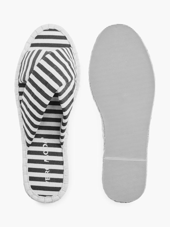 Vero Moda Šľapky Čierna 1448 3