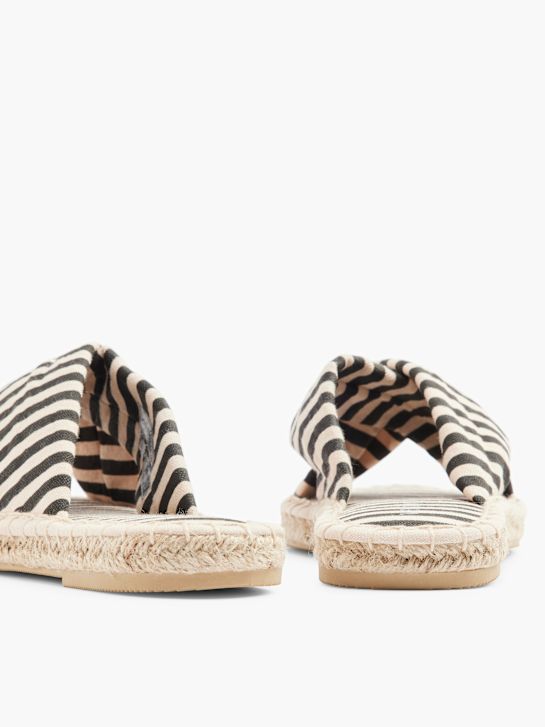 Vero Moda Šľapky Čierna 1448 4